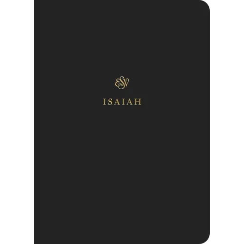 ESV Scripture Journal: Isaiah (Paperback) - Paperback