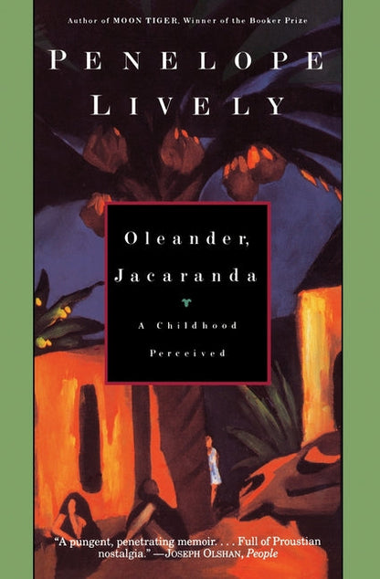 Oleander, Jacaranda: A Childhood Perceived - Paperback
