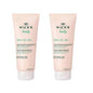 Nuxe Reve De The Revitalizing Shower Gel (2 x 200ml): Gentle, Vegan Formula with Green Tea for a Refreshing & Natural Cleanse