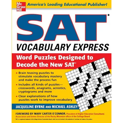 SAT Vocabulary Express: Word Puzzles Designed to Decode the New SAT - Paperback
