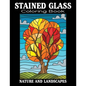 Stained Glass Coloring Book - Paperback