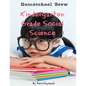 Kindergarten Grade Social Science: For Homeschool or Extra Practice - Paperback