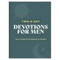 Two-A-Day Devotions for Men: Daily Wisdom for Morning & Evening - Hardcover