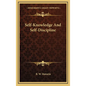 Self-Knowledge And Self-Discipline - Hardcover