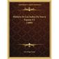 Historia De Las Indias De Nueva Espana V2 (1880) - Paperback