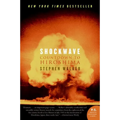 Shockwave: Countdown to Hiroshima - Paperback