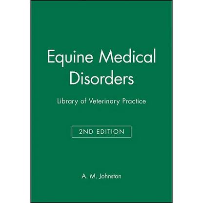 Equine Medical Disorders: Library of Veterinary Practice - Paperback