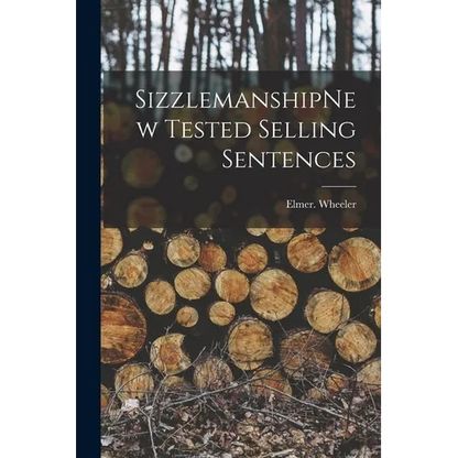 SizzlemanshipNew Tested Selling Sentences - Paperback