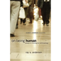 On Being Human - Paperback