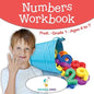 Numbers Workbook PreK-Grade 1 - Ages 4 to 7 - Paperback