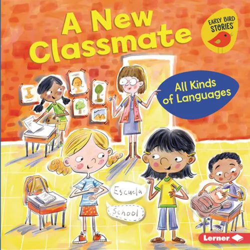 A New Classmate: All Kinds of Languages - Library Binding