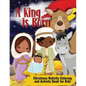 Christmas Nativity Coloring and Activity Book for Kids: A king is Born for African American Kids - Paperback