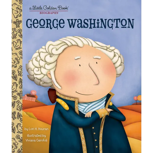 My Little Golden Book about George Washington - Hardcover