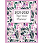 2021-2022 Two Year Planner: Two Year Monthly Planner and Calendar, Large size - Paperback