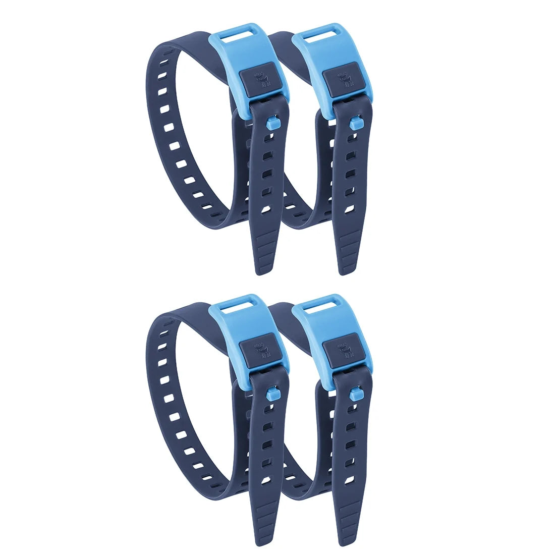 2-Pack Heavy-Duty Gear Strap with TPU Polyether for Bikepacking
