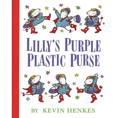 Lilly's Purple Plastic Purse - Hardcover