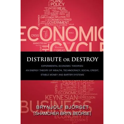 Distribute or Destroy - Paperback