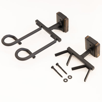 FORGE Firearm Rack | Wall Mount Display | 2 Slots