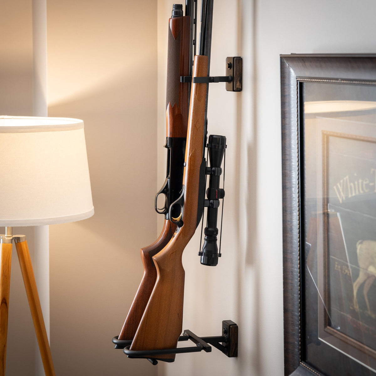 FORGE Firearm Rack | Wall Mount Display | 2 Slots