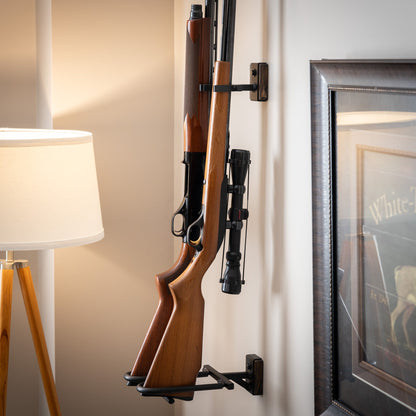 FORGE Firearm Rack | Wall Mount Display | 2 Slots