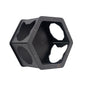 Wall Mount Cat Shelves Black