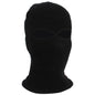 2 Holes Full Face Cover Hood Knitted Balaclava Face Mask