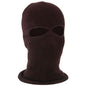 2 Holes Full Face Cover Hood Knitted Balaclava Face Mask