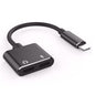 2-in-1 for Lightning Adapter For iPhone 7 8 Plus 10 X
