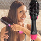 2-in-1 Hair Dryer Volumizer Hot Hair Brush Roller Comb