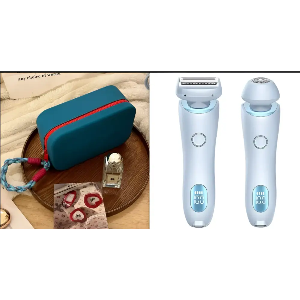 2 in 1 LED Hair Removal Epilator