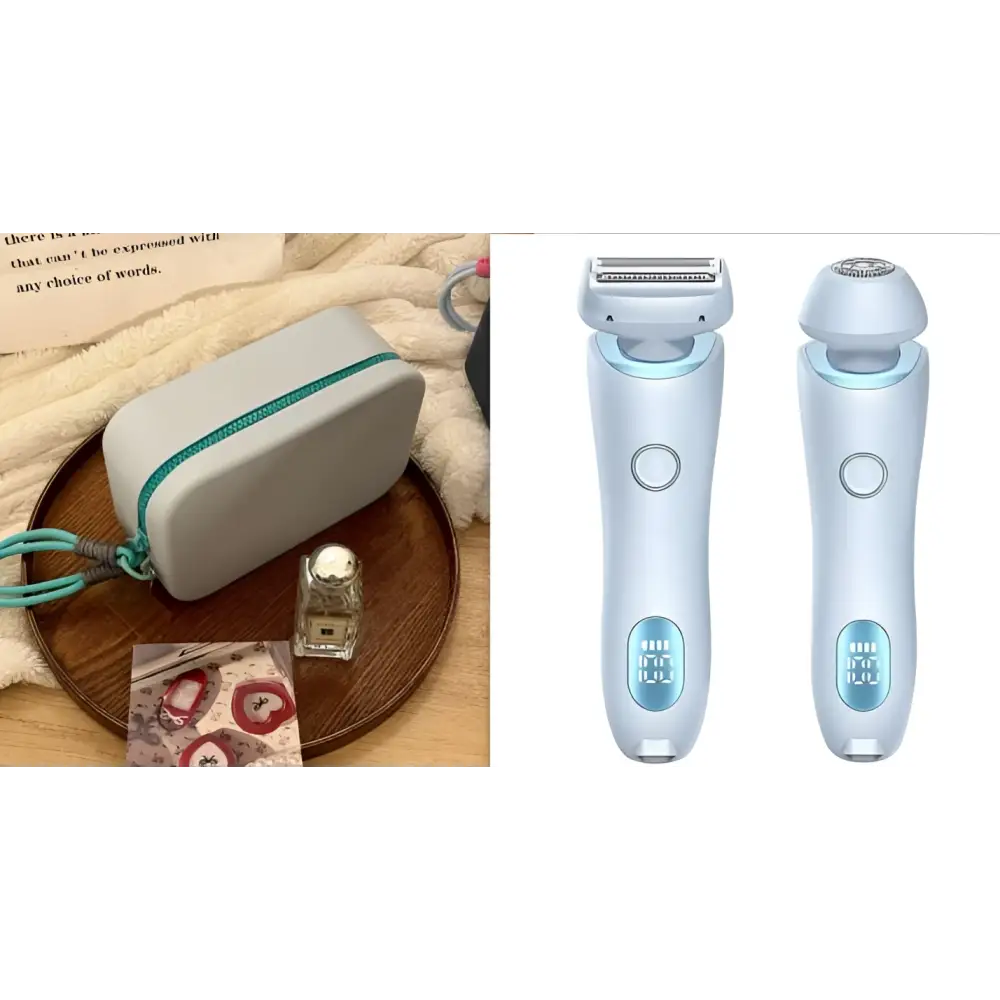 2 in 1 LED Hair Removal Epilator