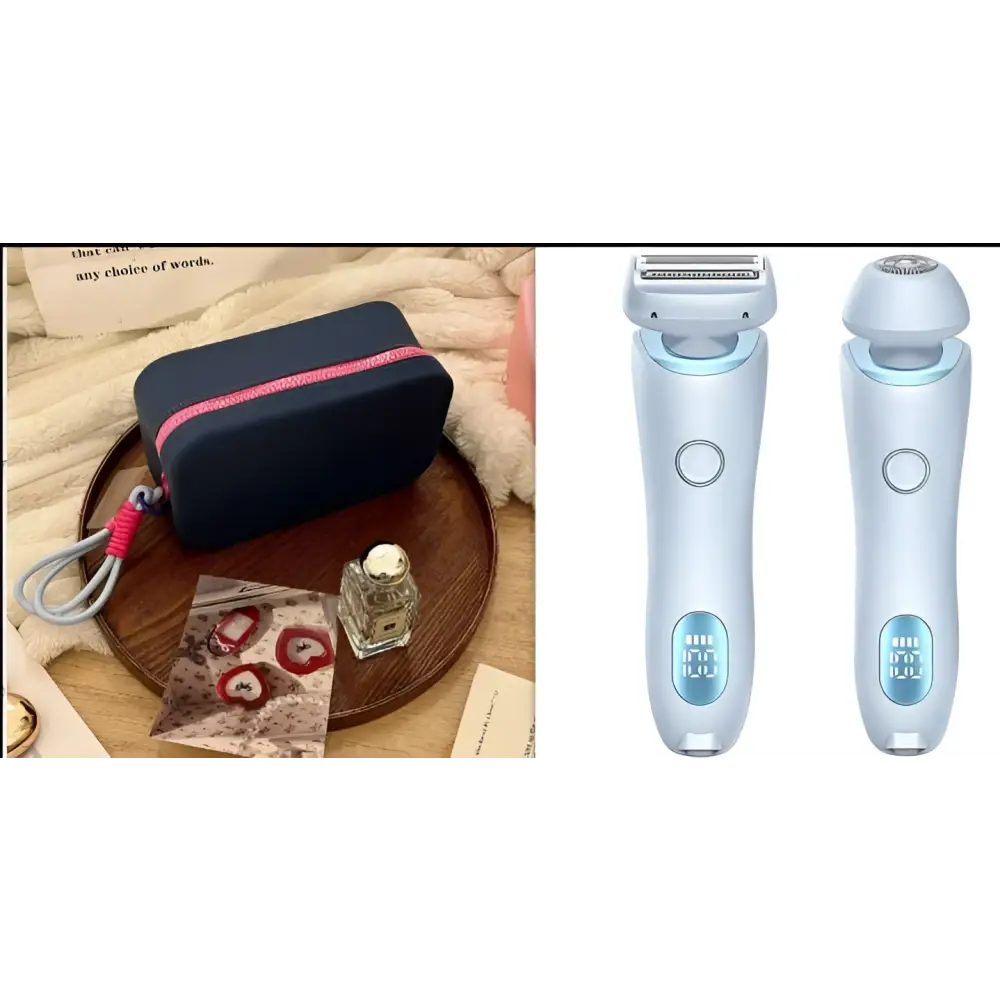 2 in 1 LED Hair Removal Epilator