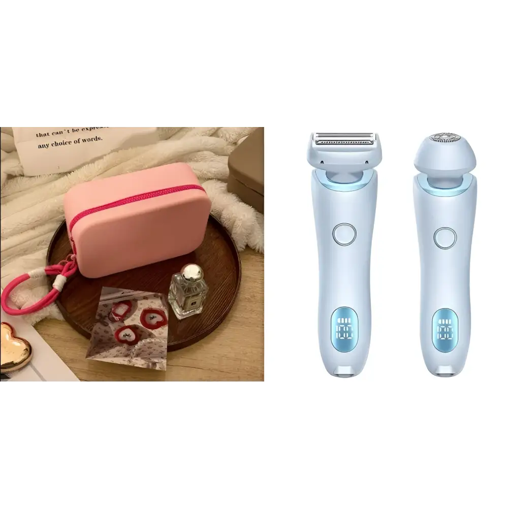 2 in 1 LED Hair Removal Epilator