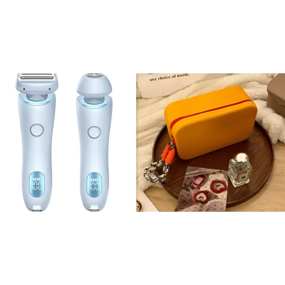 2 in 1 LED Hair Removal Epilator