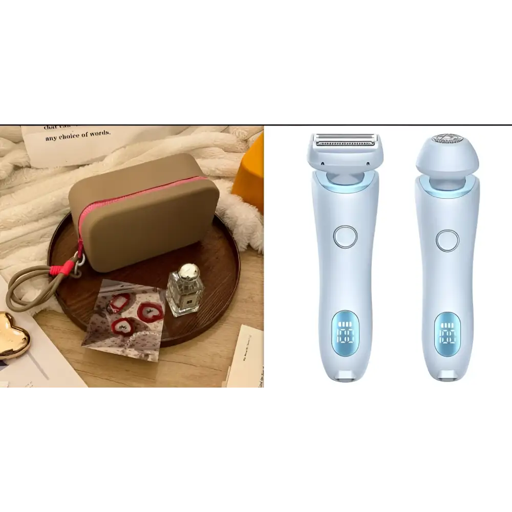 2 in 1 LED Hair Removal Epilator