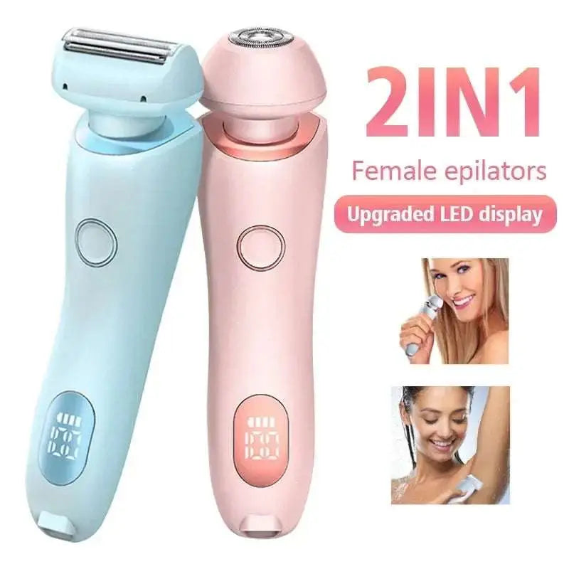 2 in 1 LED Hair Removal Epilator