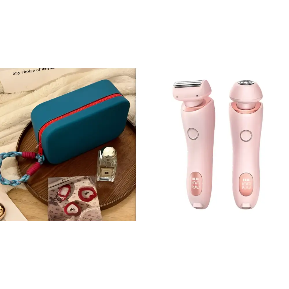 2 in 1 LED Hair Removal Epilator