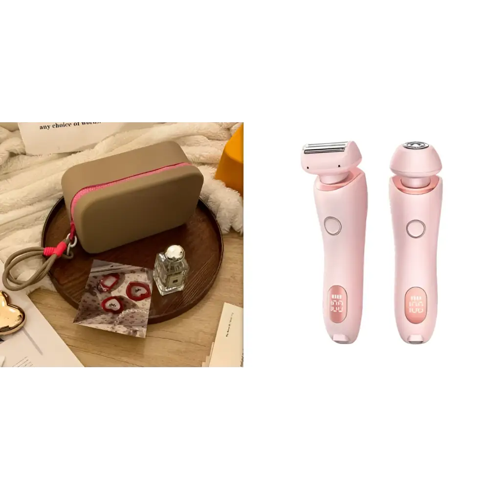 2 in 1 LED Hair Removal Epilator