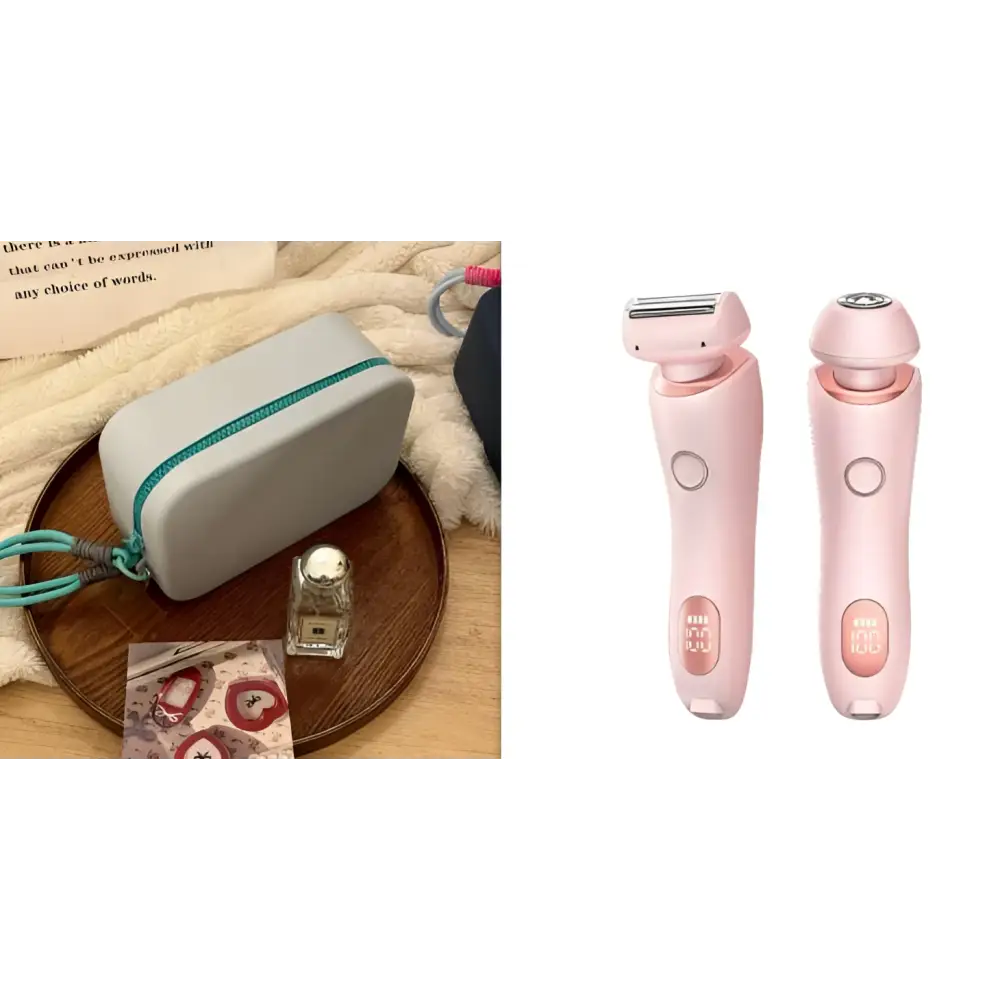 2 in 1 LED Hair Removal Epilator