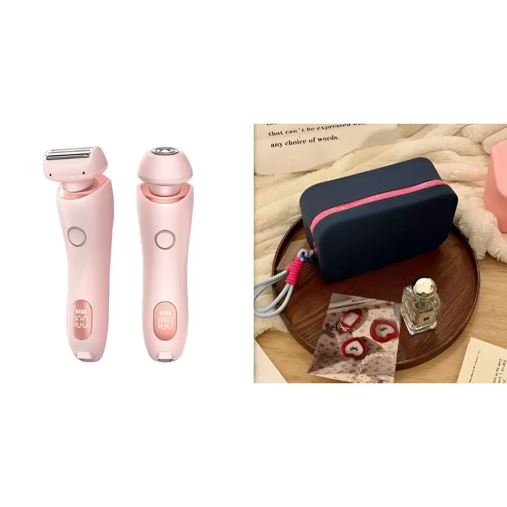 2 in 1 LED Hair Removal Epilator