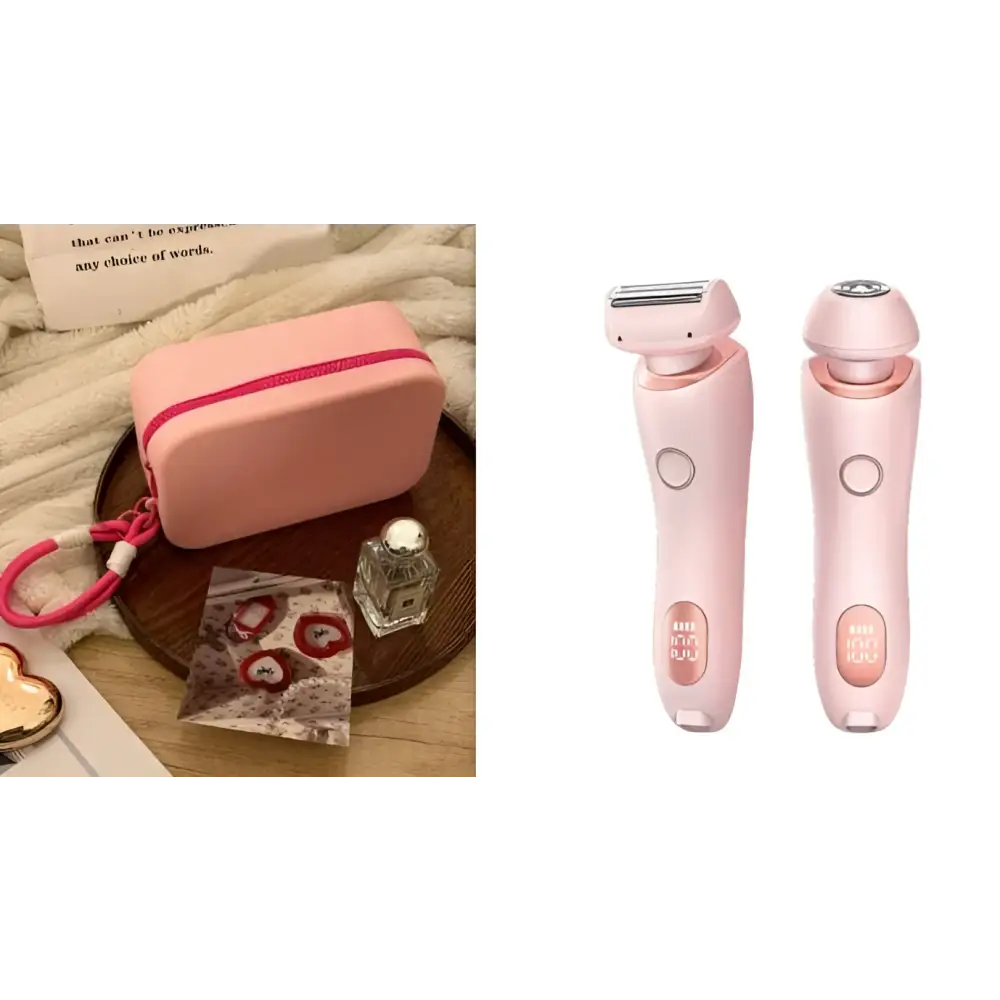 2 in 1 LED Hair Removal Epilator