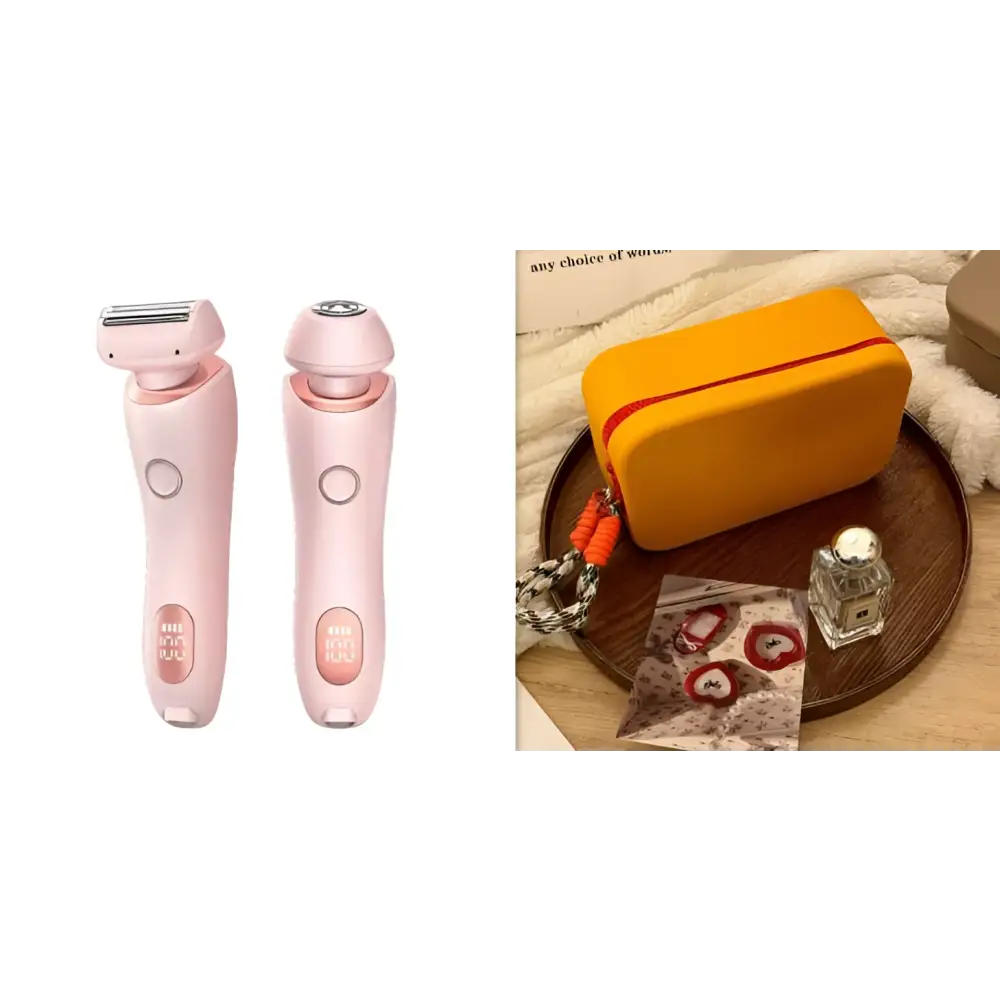 2 in 1 LED Hair Removal Epilator
