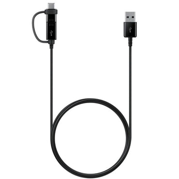2-in-1 Type C Micro USB Cable
