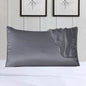 2-Pack 100% Silk Pillow Cover With Trim