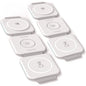 2-Pack: 3-in-1 Travel Charging Station for AirPods, Apple Watch and iPhone