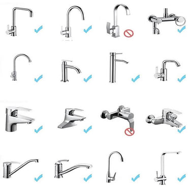 2-Pack: 360 Degree Swivel Faucet Aerator Deluxe Water Saving Faucet Sprayer