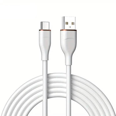 2-Pack: 3Ft. USB to Type-C Data Cable Fast Charger