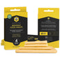 2-Pack: 4 Variety Beeswax Food Wraps