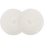 2-Pack: 6" Large Silicone Drain Plug Hair Stopper Flat Suction Cover