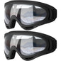 2-Pack: Anti-Scratch Dustproof Sports Goggles